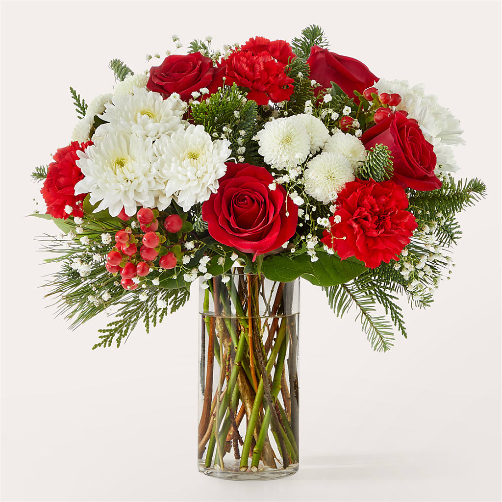 Chance of Flurries Bouquet –  Magical Flowers, Naples FL
