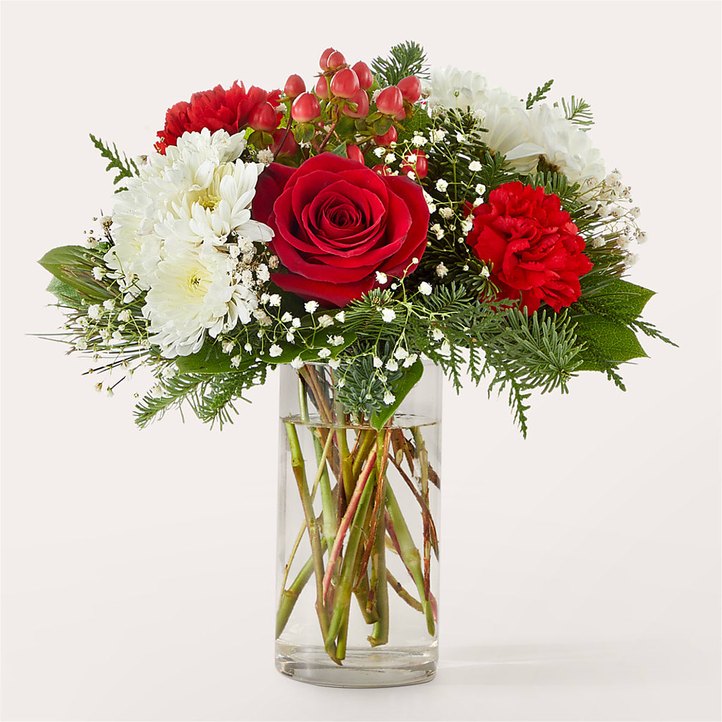 Chance of Flurries Bouquet –  Magical Flowers, Naples FL