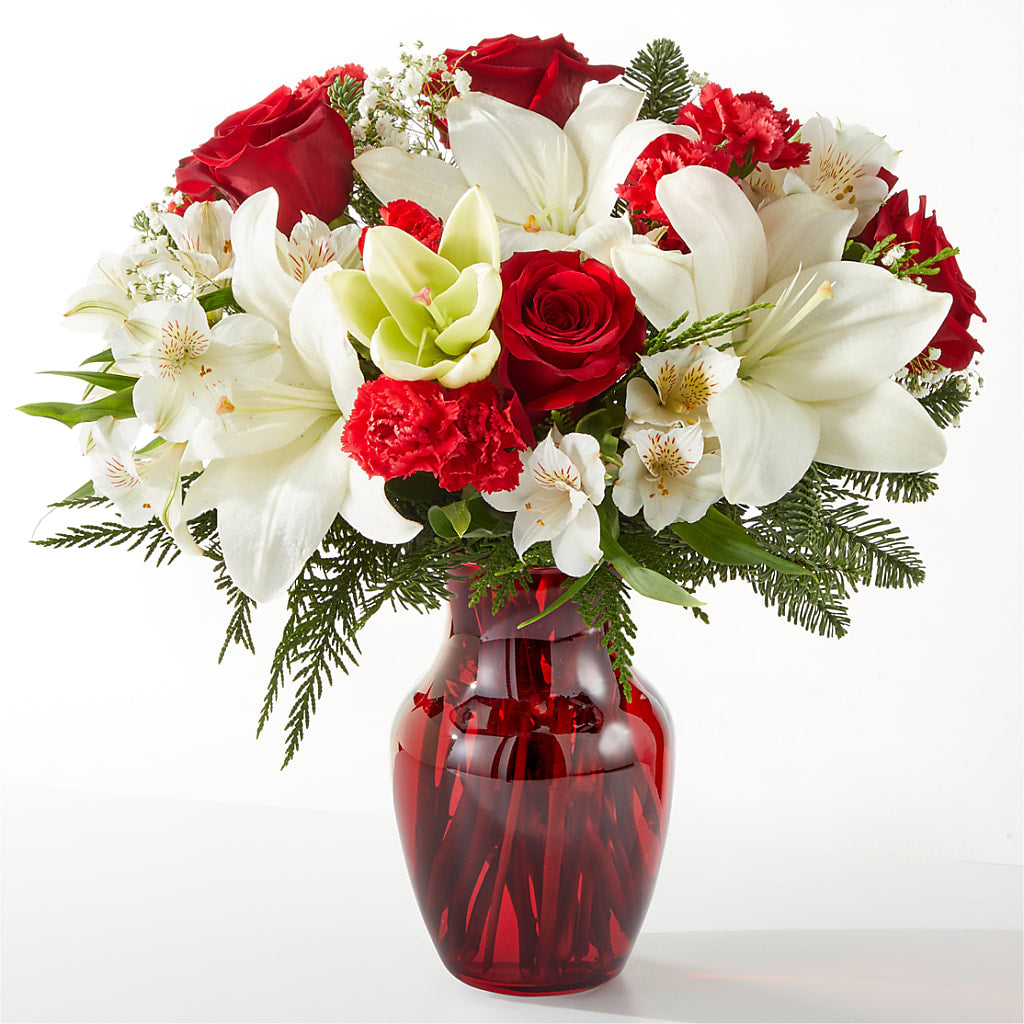 Holiday Season Bouquet –  Magical Flowers, Naples FL