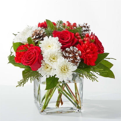 Snow Angel Bouquet –  Magical Flowers, Naples FL