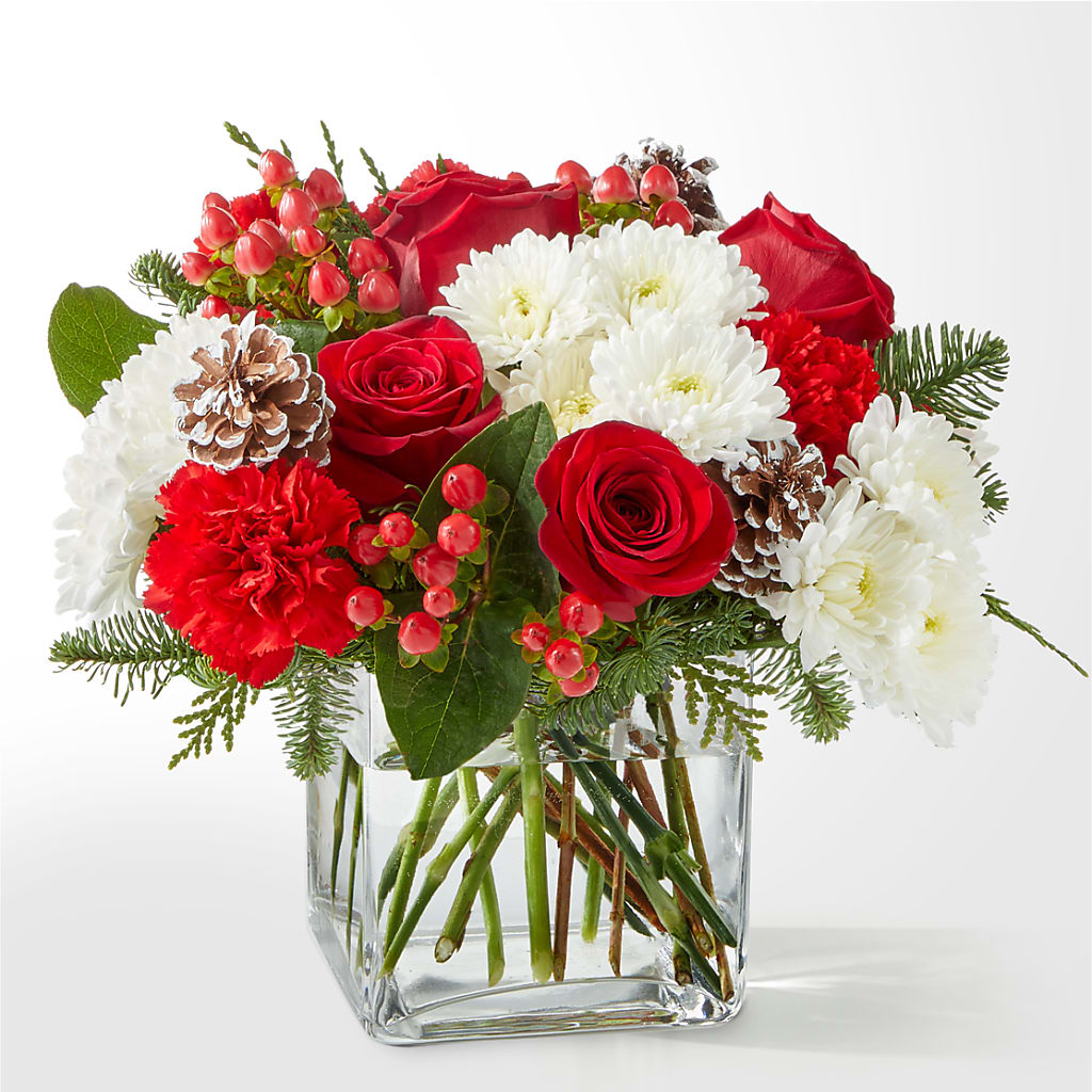 Snow Angel Bouquet –  Magical Flowers, Naples FL