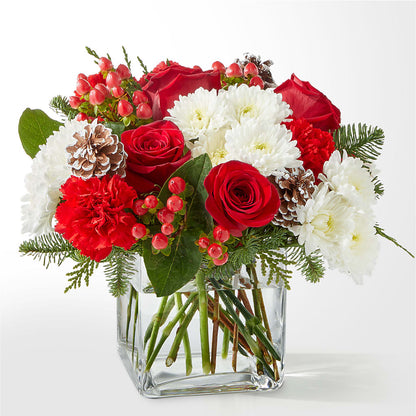 Snow Angel Bouquet –  Magical Flowers, Naples FL