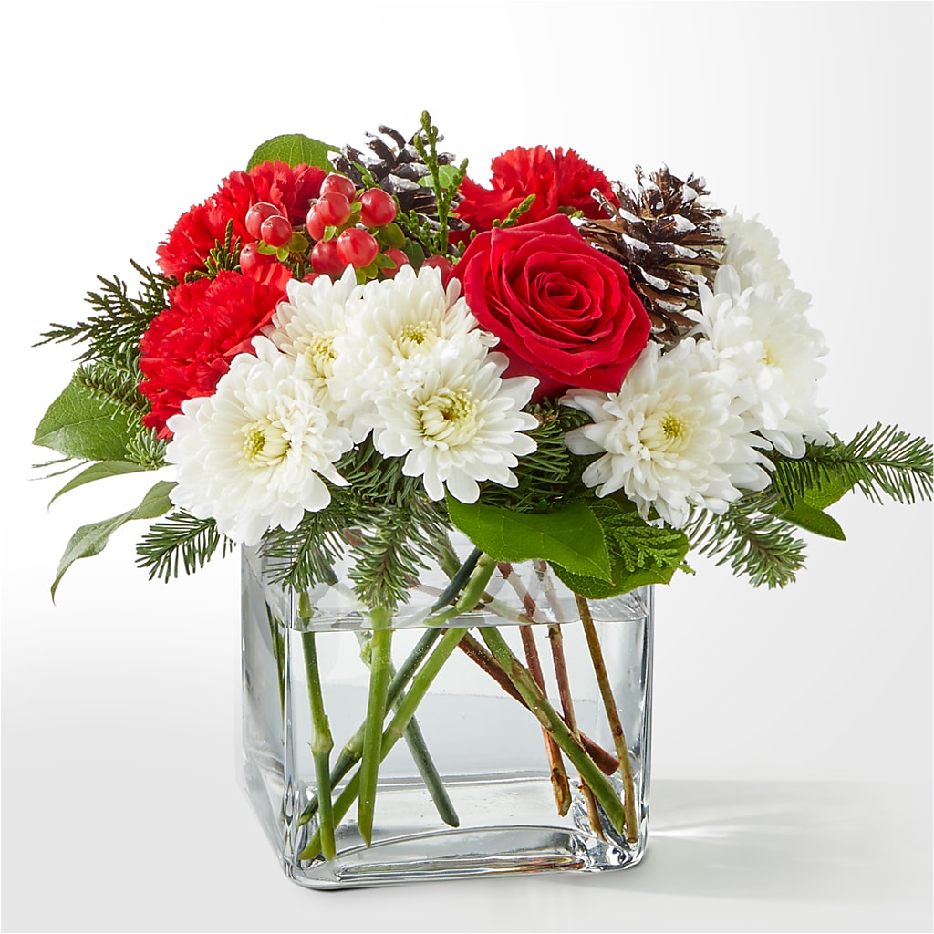 Snow Angel Bouquet –  Magical Flowers, Naples FL