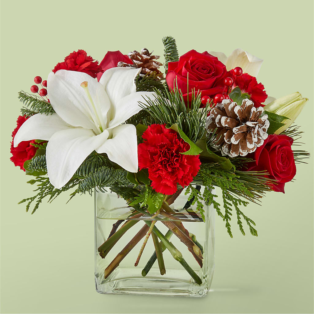 Glistening Icicles Bouquet –  Magical Flowers, Naples FL