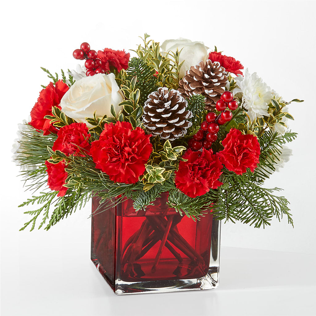 Christmas Market Bouquet –  Magical Flowers, Naples FL