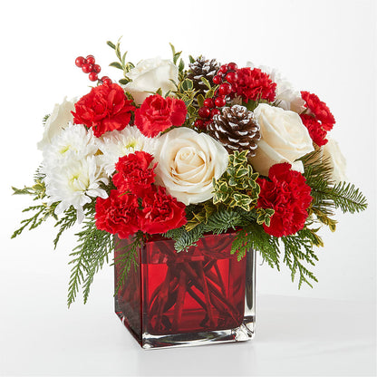 Christmas Market Bouquet –  Magical Flowers, Naples FL