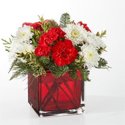 Christmas Market Bouquet –  Magical Flowers, Naples FL