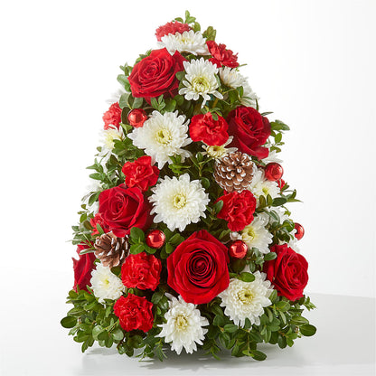 Let It Snow Tree –  Magical Flowers, Naples FL