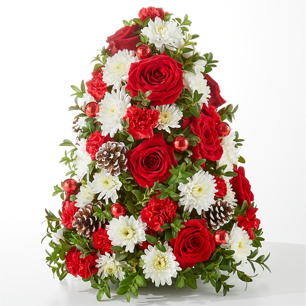 Let It Snow Tree –  Magical Flowers, Naples FL