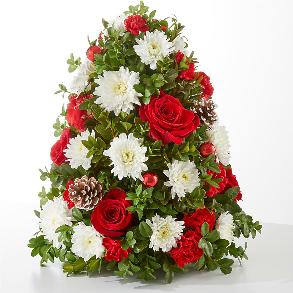 Let It Snow Tree –  Magical Flowers, Naples FL