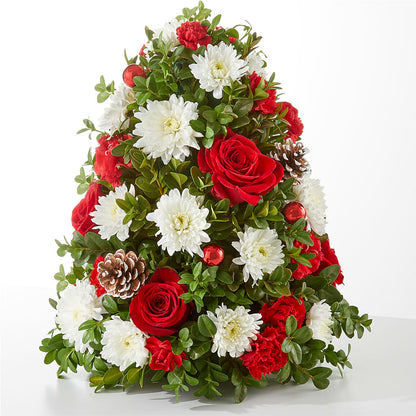 Let It Snow Tree –  Magical Flowers, Naples FL