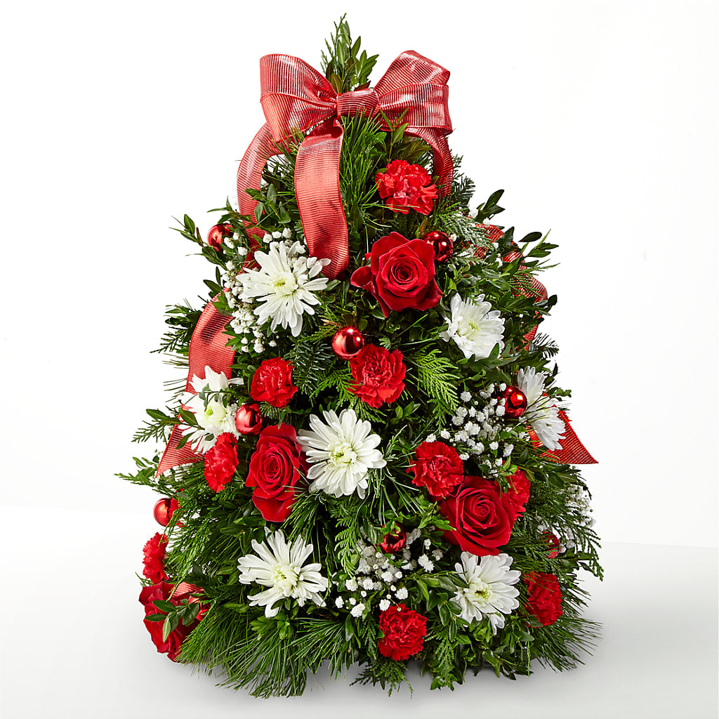 Make It Merry Tree –  Magical Flowers, Naples FL