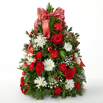 Make It Merry Tree –  Magical Flowers, Naples FL