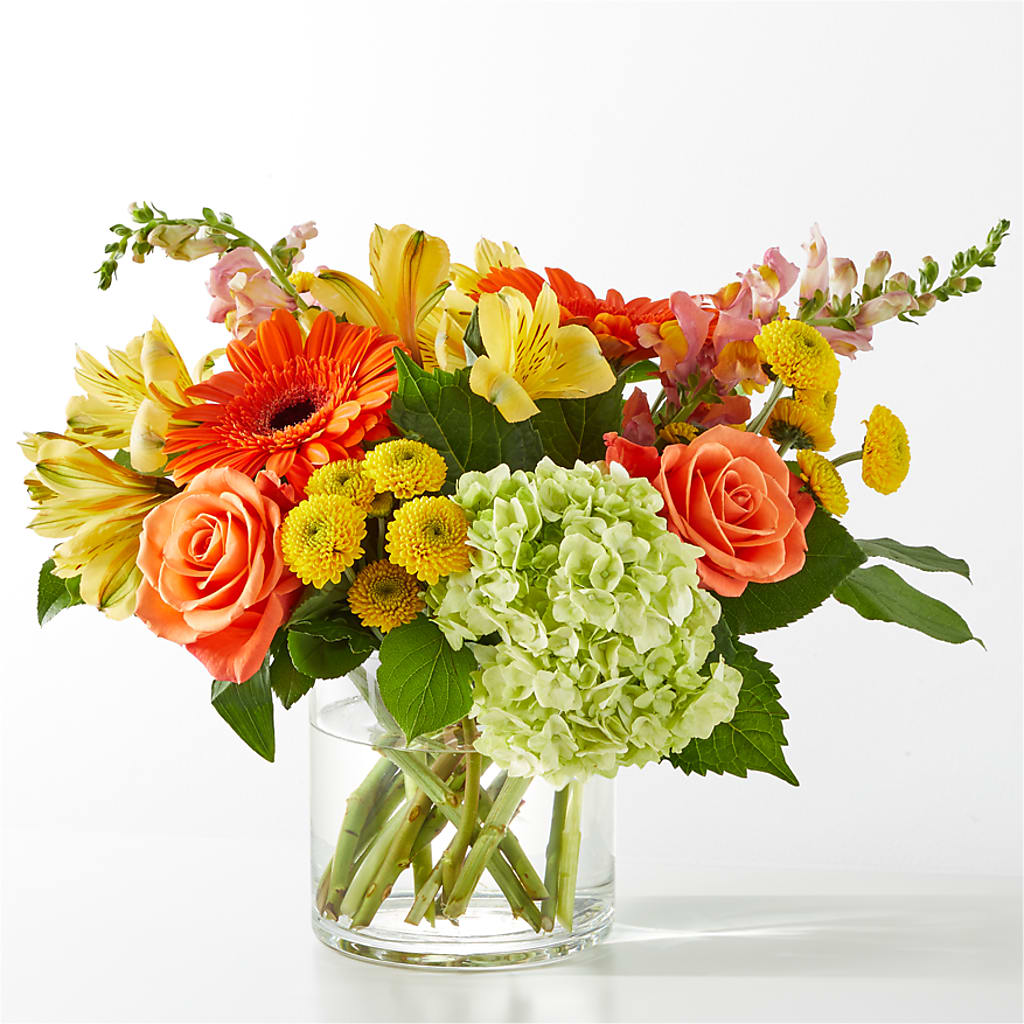 Autumn Sunshine Bouquet –  Magical Flowers, Naples FL