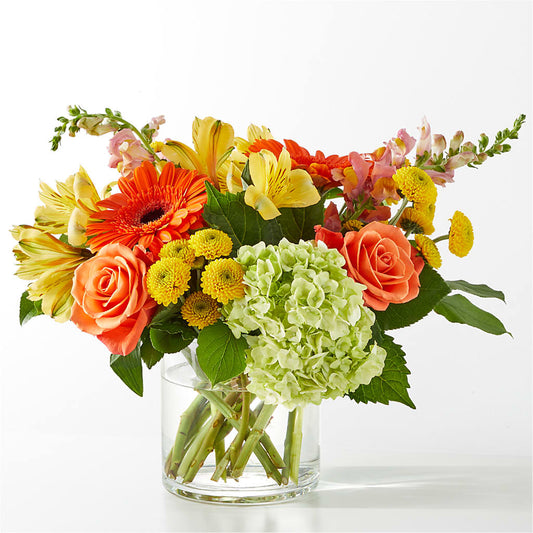 Autumn Sunshine Bouquet –  Magical Flowers, Naples FL