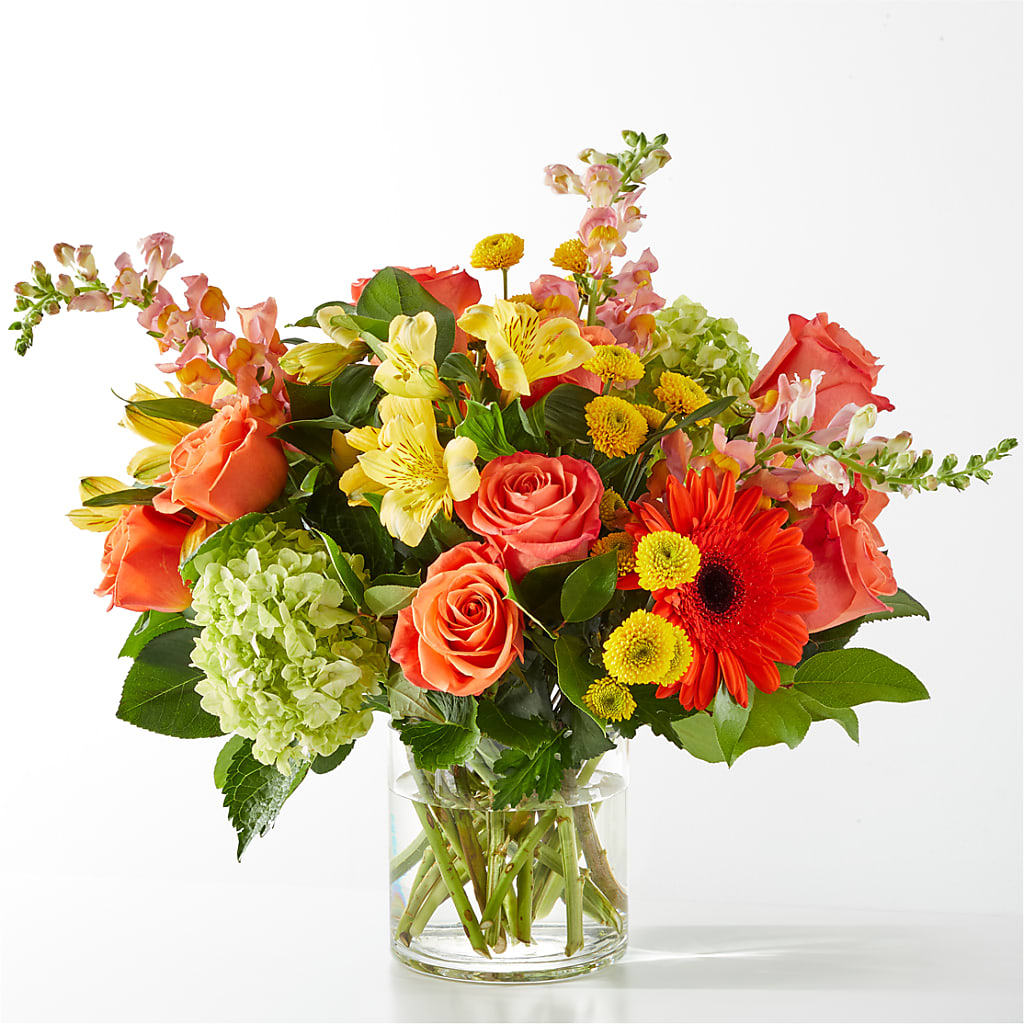 Autumn Sunshine Bouquet –  Magical Flowers, Naples FL