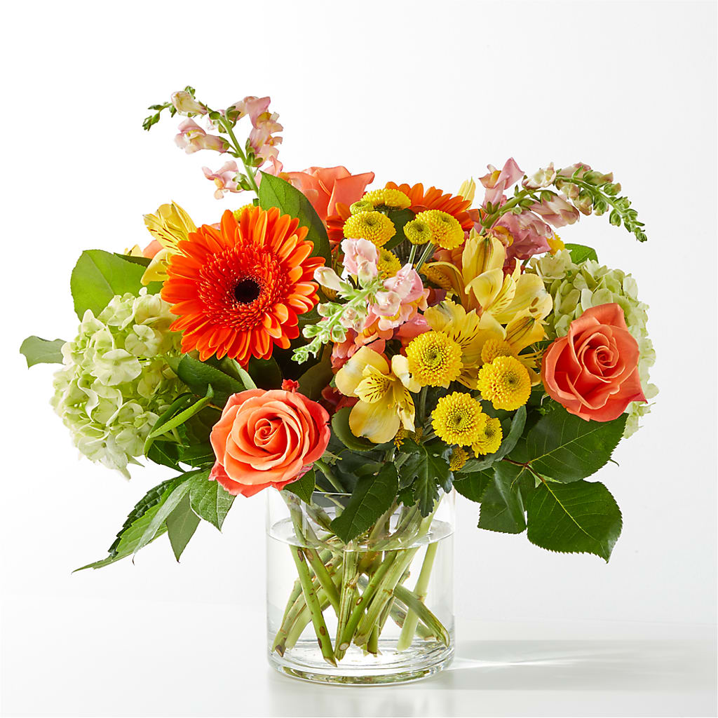 Autumn Sunshine Bouquet –  Magical Flowers, Naples FL