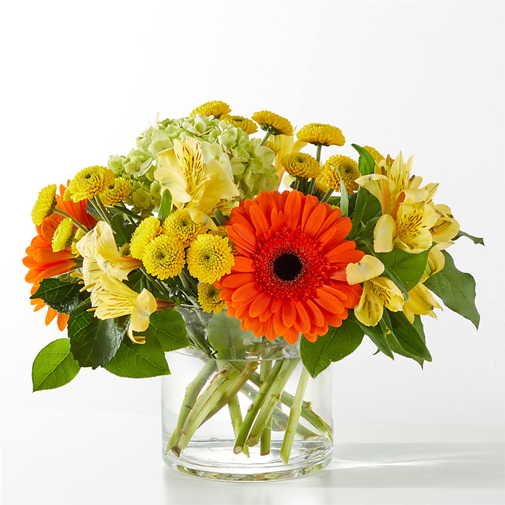 Autumn Sunshine Bouquet –  Magical Flowers, Naples FL