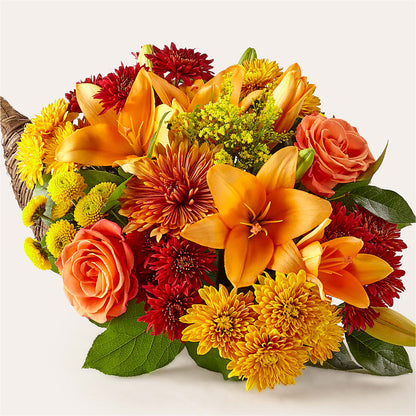 Feast of Color Cornucopia –  Magical Flowers, Naples FL
