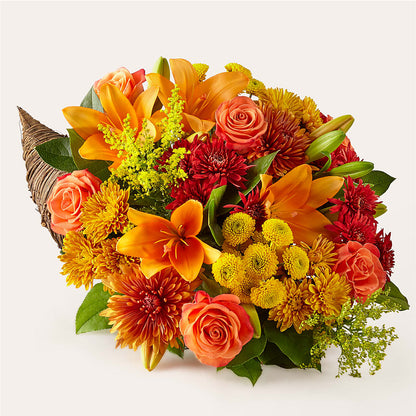 Feast of Color Cornucopia –  Magical Flowers, Naples FL