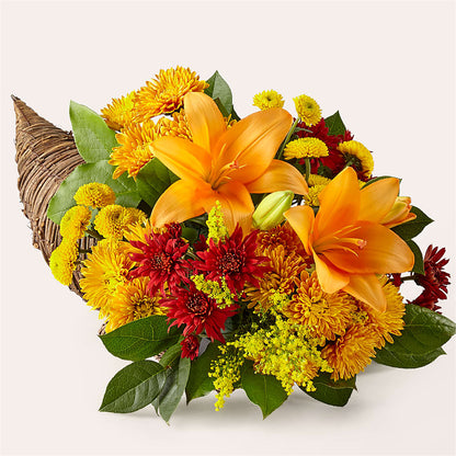 Feast of Color Cornucopia –  Magical Flowers, Naples FL