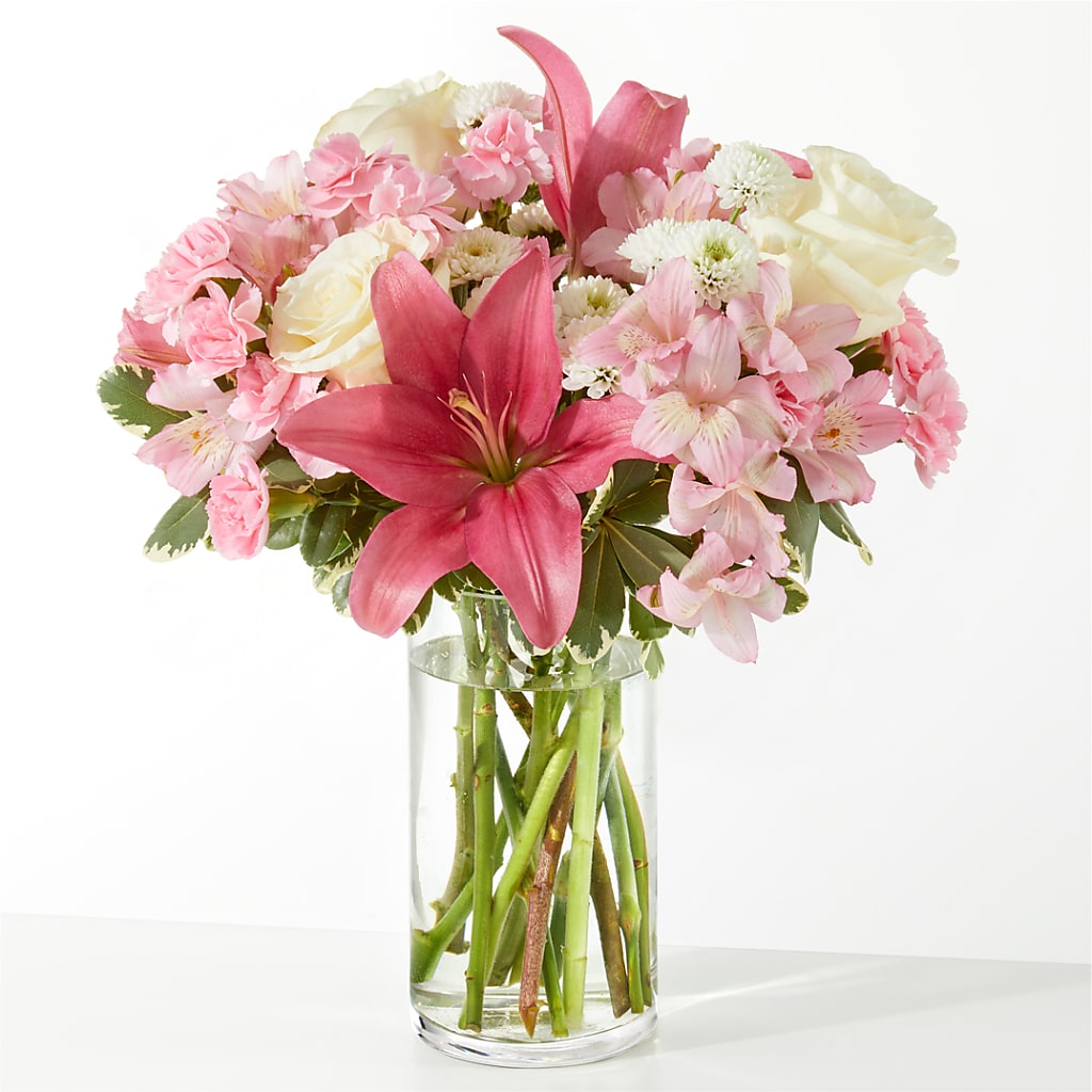 Piece of Cake Bouquet –  Magical Flowers, Naples FL