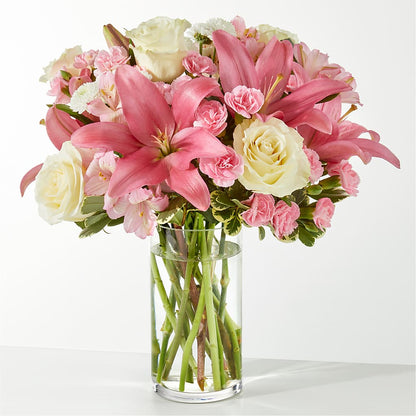 Piece of Cake Bouquet –  Magical Flowers, Naples FL
