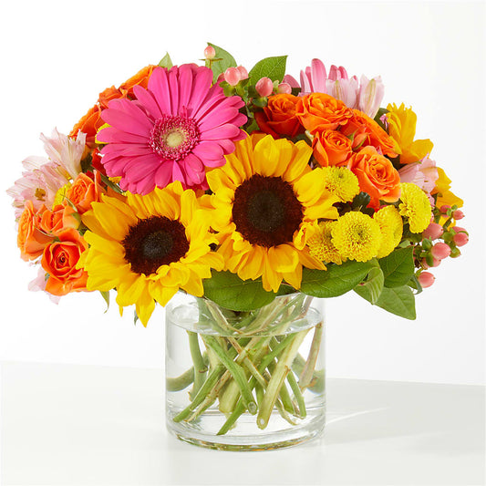Beach Day Bouquet –  Magical Flowers, Naples FL