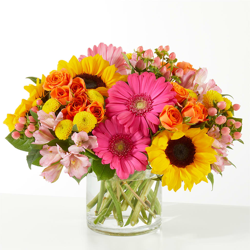 Beach Day Bouquet –  Magical Flowers, Naples FL