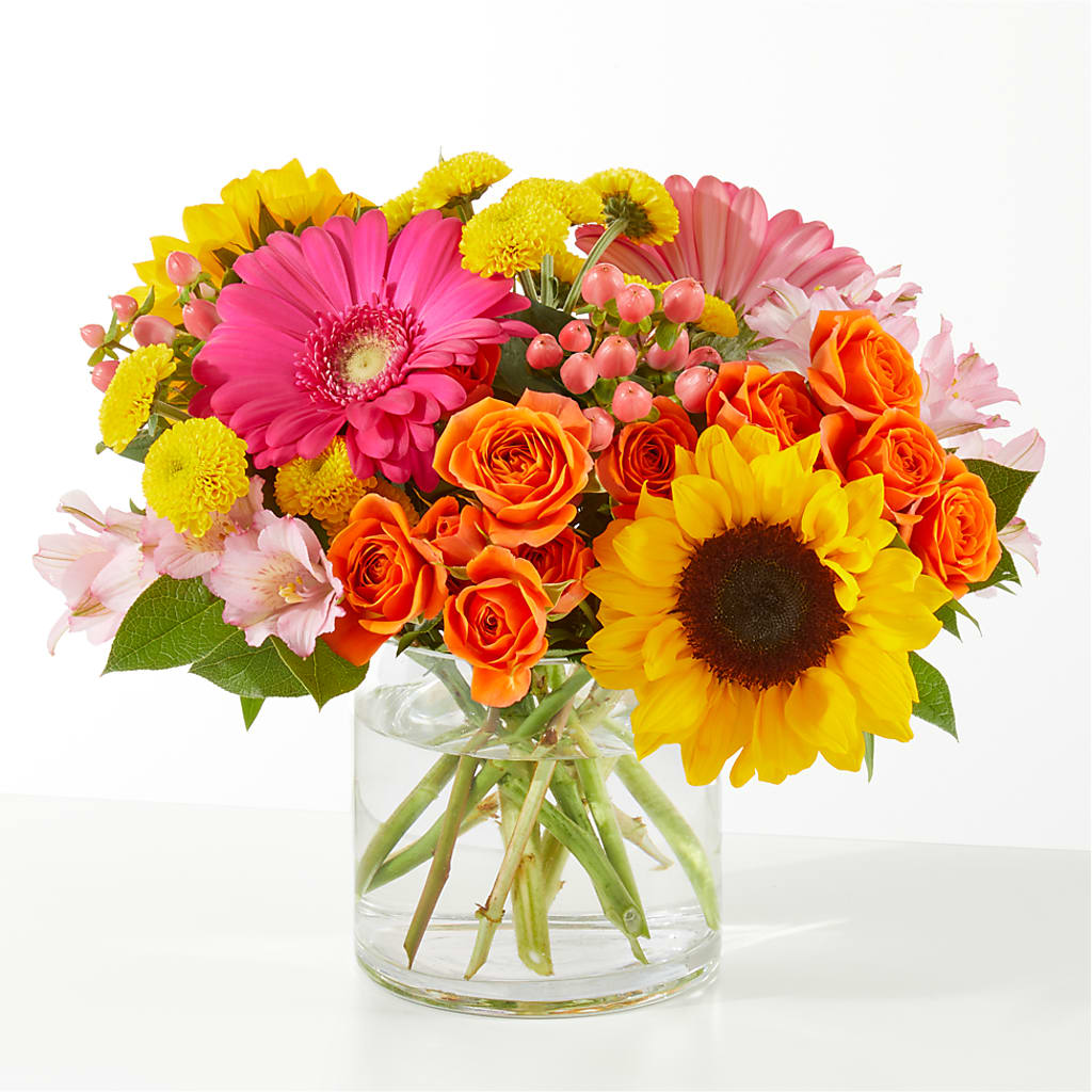 Beach Day Bouquet –  Magical Flowers, Naples FL