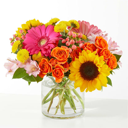 Beach Day Bouquet –  Magical Flowers, Naples FL