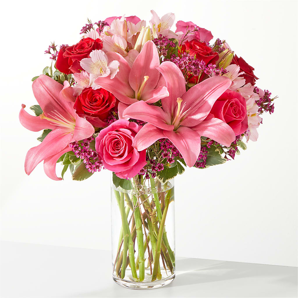 Lucky in Love Bouquet –  Magical Flowers, Naples FL
