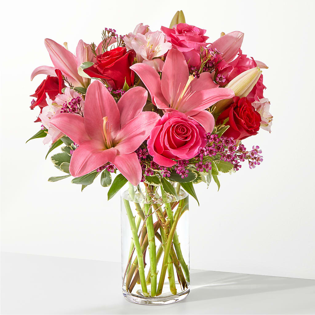 Lucky in Love Bouquet –  Magical Flowers, Naples FL