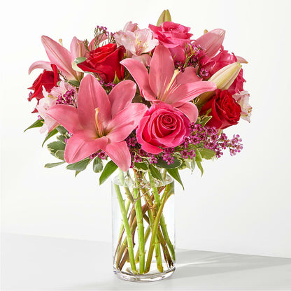 Lucky in Love Bouquet –  Magical Flowers, Naples FL