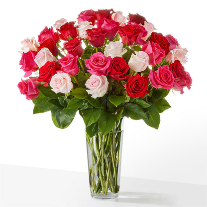 Charming Rose Bouquet –  Magical Flowers, Naples FL
