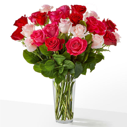 Charming Rose Bouquet –  Magical Flowers, Naples FL