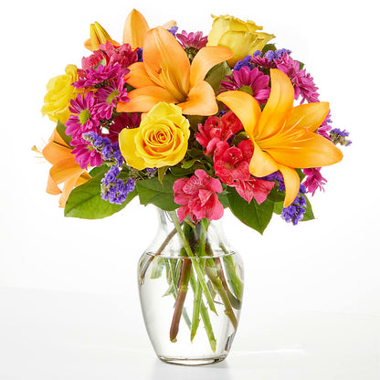 Colorful Visions Bouquet –  Magical Flowers, Naples FL