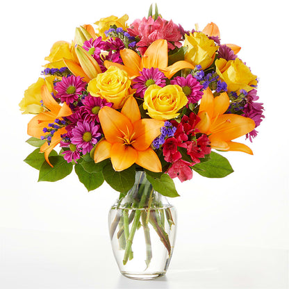 Colorful Visions Bouquet –  Magical Flowers, Naples FL