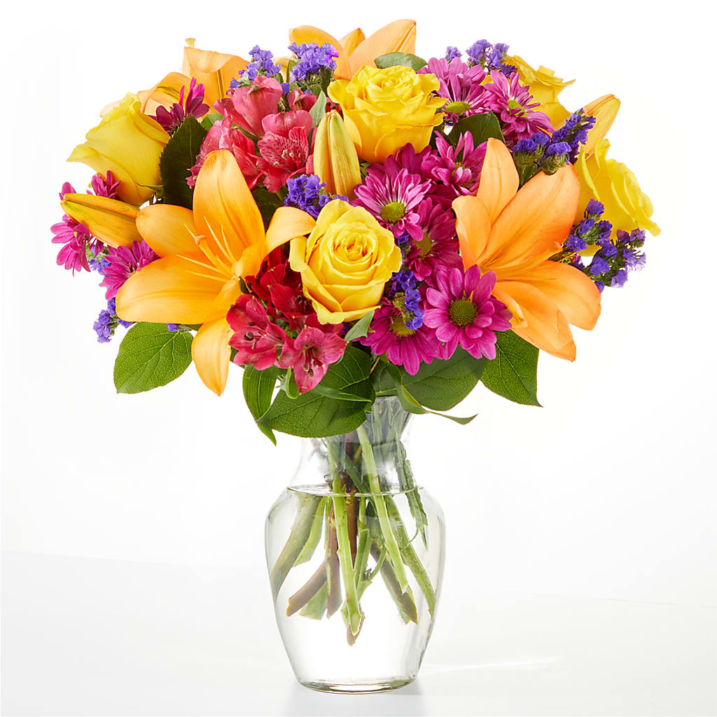 Colorful Visions Bouquet –  Magical Flowers, Naples FL