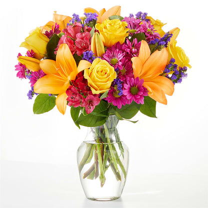 Colorful Visions Bouquet –  Magical Flowers, Naples FL