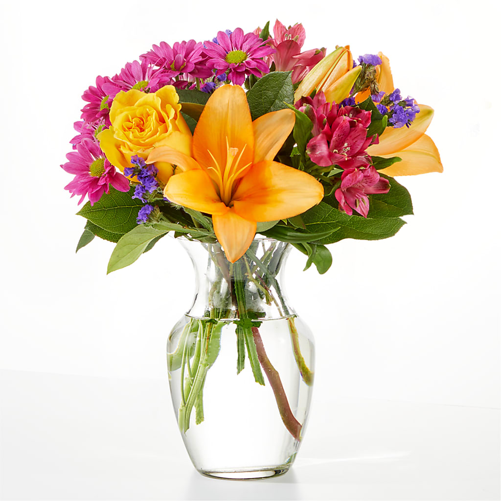 Colorful Visions Bouquet –  Magical Flowers, Naples FL