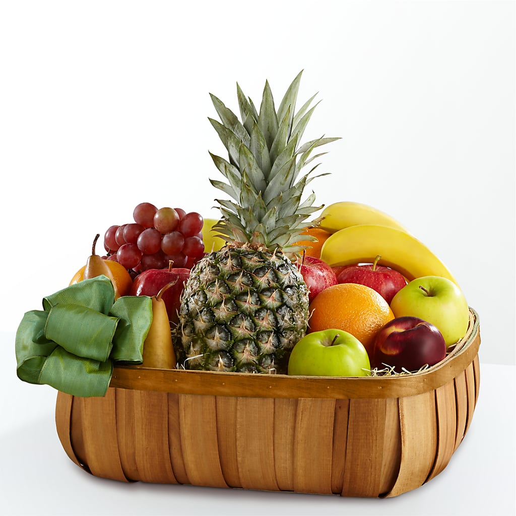 Gracious Gift Fruit Basket –  Magical Flowers, Naples FL