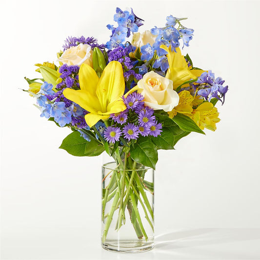 Limoncello Bouquet –  Magical Flowers, Naples FL