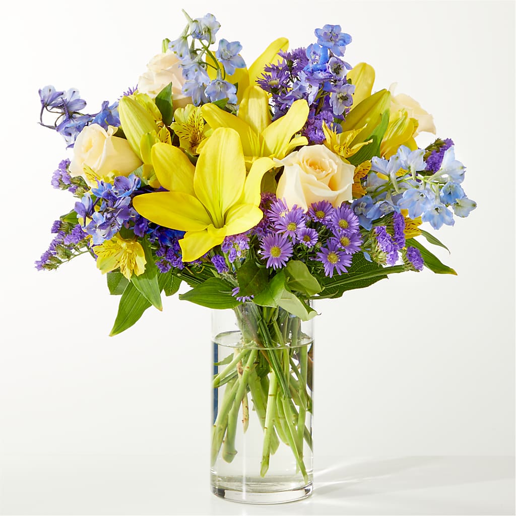 Limoncello Bouquet –  Magical Flowers, Naples FL