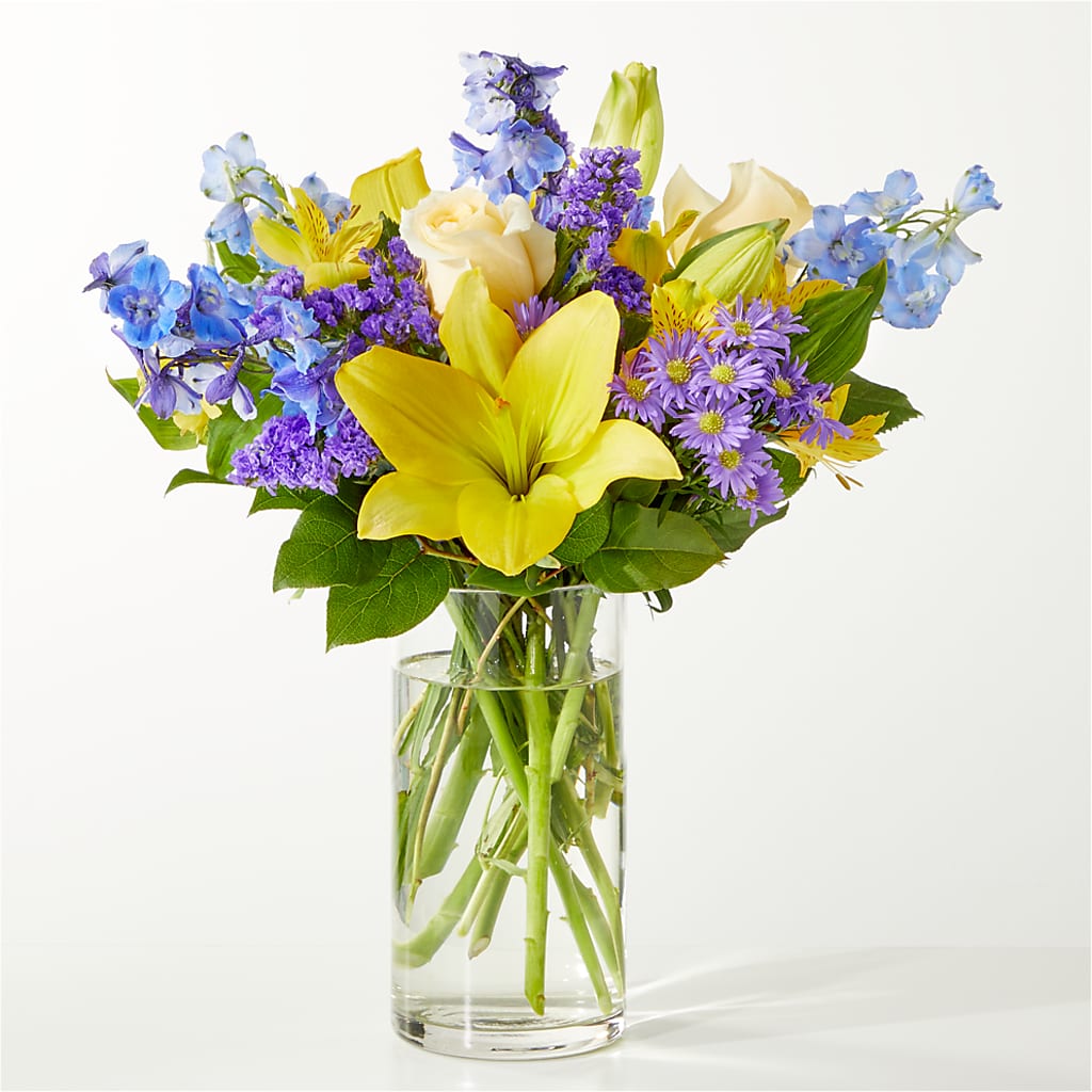Limoncello Bouquet –  Magical Flowers, Naples FL