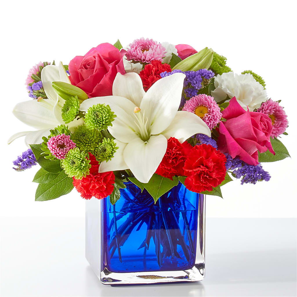 Quality Time Bouquet –  Magical Flowers, Naples FL