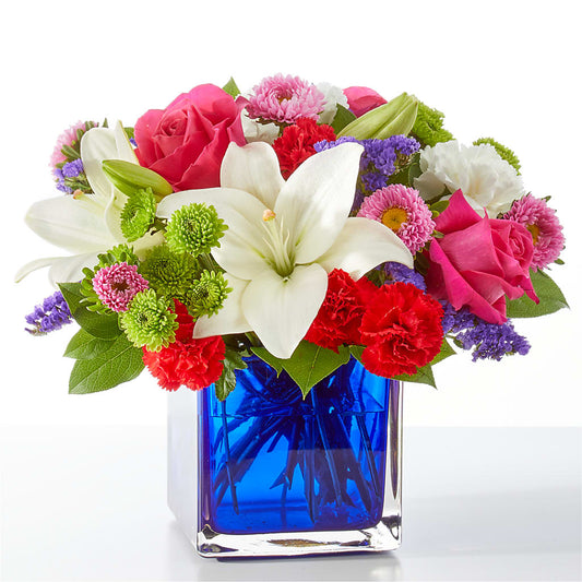 Quality Time Bouquet –  Magical Flowers, Naples FL