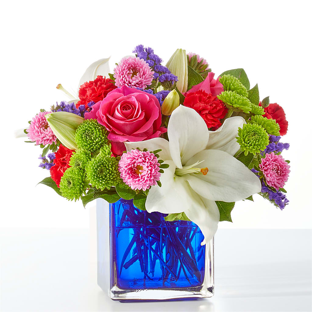 Quality Time Bouquet –  Magical Flowers, Naples FL