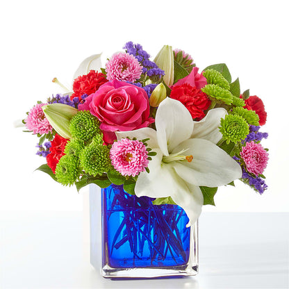 Quality Time Bouquet –  Magical Flowers, Naples FL