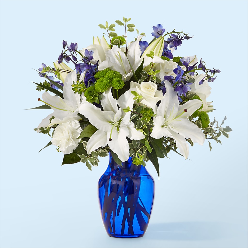 Santorini Bouquet –  Magical Flowers, Naples FL